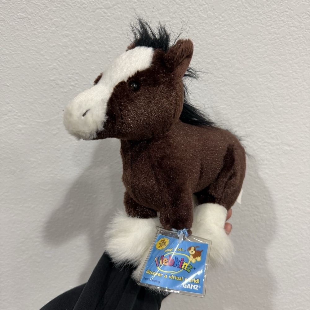 Webkinz Clydesdale